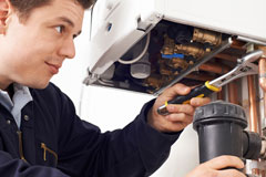 only use certified Pomeroy heating engineers for repair work